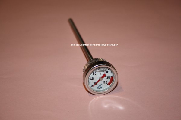 Honda XR600R XR 600 R Typ PE04 Ölthermometer Direktmesser Öl Temperatur Anzeiger extern