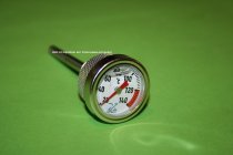Honda Z50 Monkey Ölthermometer Direktmesser Öl Temperatur Anzeiger extern