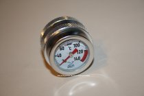 Kawasaki W800 Ölthermometer Direktmesser Öl Temperatur Anzeiger extern