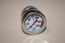 Moto Guzzi 1100 Sport Baujahre 1995-1996 und 1998-1999 Ölthermometer Direktmesser Öl Temperatur Anzeiger extern