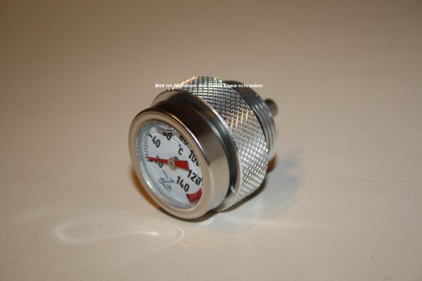 Kawasaki LTD450 / EN450A Ölthermometer Direktmesser Öl Temperatur Anzeiger extern