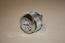 Kawasaki ZZR600 Typen ZX600D / ZX600E Ölthermometer Direktmesser Öl Temperatur Anzeiger extern