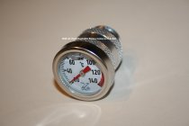 Honda VF750 Magna Typen RC09 / RC43 Ölthermometer Direktmesser Öl Temperatur Anzeiger extern