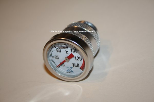 Triumph 900 Legend Typ T309RT Ölthermometer Direktmesser Öl Temperatur Anzeiger extern