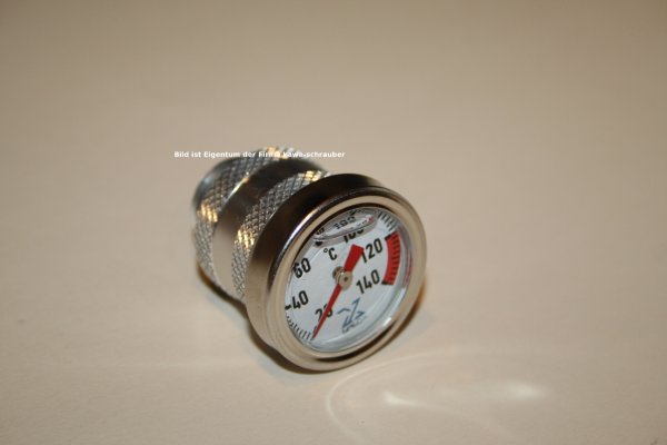 Honda XL125V Varadero Ölthermometer Direktmesser Öl Temperatur Anzeiger extern