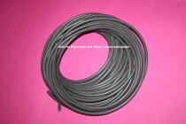 Silikon Zündkabel schwarz 7mm Kupferkern 1,0mm