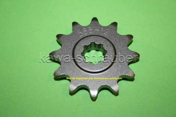 12x15 Ritzel vorne 415 12 Zähne