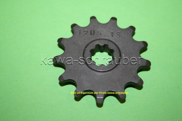 12x15 Ritzel vorne 415 13 Zähne