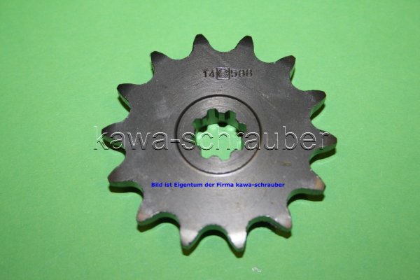 12x15 Ritzel vorne 415 14 Zähne