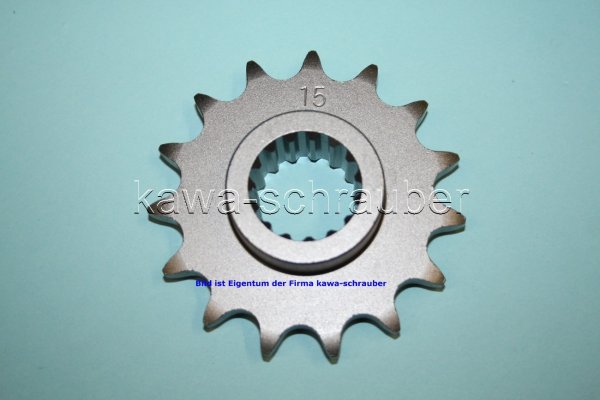 25x28 Ritzel vorne 525 15 Zähne