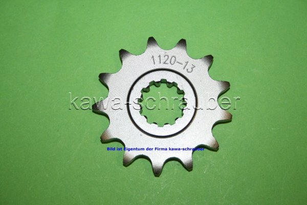 17x20 Ritzel vorne 420 13 Zähne