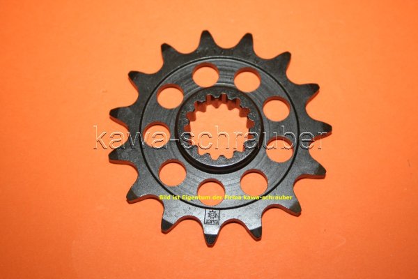 21x25 Ritzel vorne 520 15 Zähne