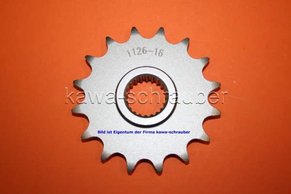 22x24 Ritzel vorne 520 16 Zähne