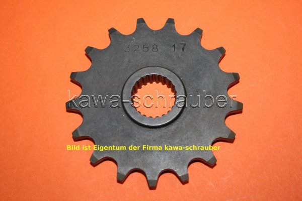 22x24 Ritzel vorne 520 17 Zähne