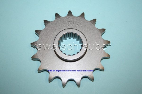 25x28 Ritzel vorne 525 17 Zähne