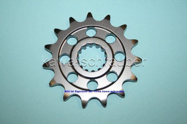 22x25 Ritzel vorne 525 15 Zähne