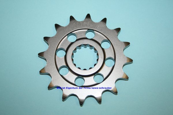 22x25 Ritzel vorne 525 16 Zähne