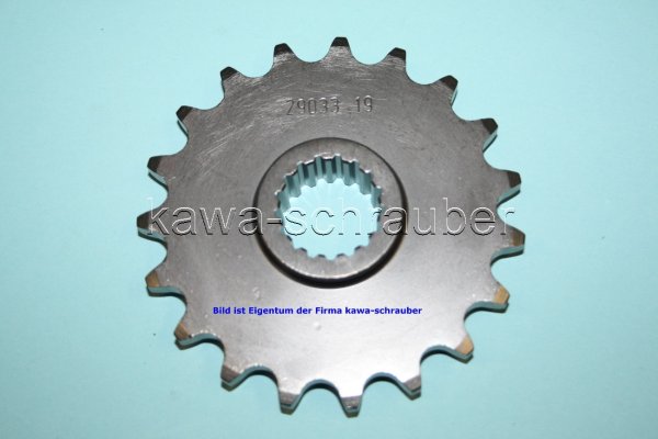 25x28 Ritzel vorne 525 19 Zähne