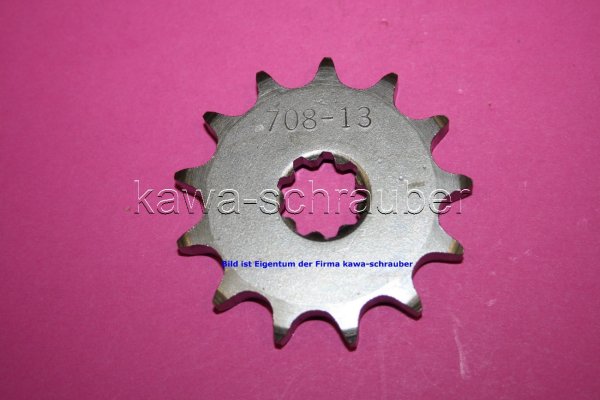 14x17 Ritzel vorne 428 13 Zähne