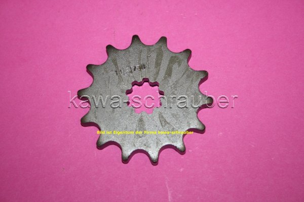 14x17 Ritzel vorne 428 14 Zähne