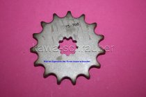 14x17 Ritzel vorne 428 15 Zähne
