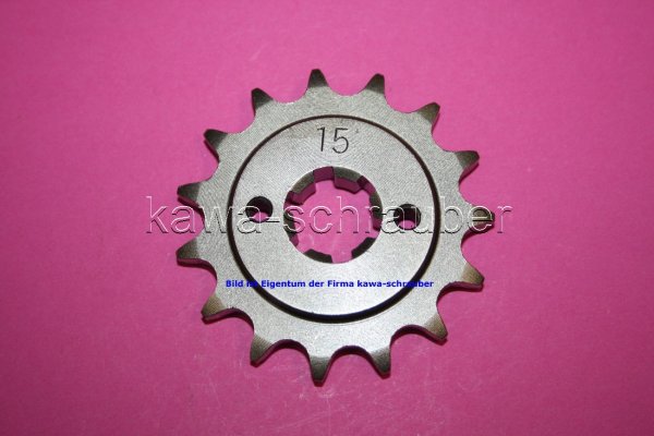 16x20 Ritzel vorne 428 15 Zähne