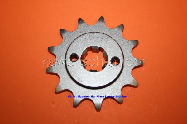 16x20 Ritzel vorne 520 13 Zähne