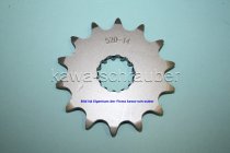 21,6x25 Ritzel vorne 525 14 Zähne