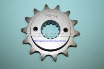 22x25 Ritzel vorne 525 14 Zähne