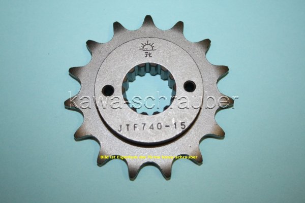 22x25 Ritzel vorne 525 15 Zähne