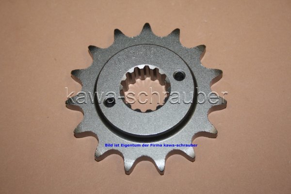 22,1x25 Ritzel vorne 530 15 Zähne