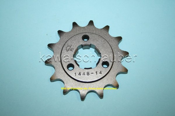 21x25 Ritzel vorne 525 14 Zähne