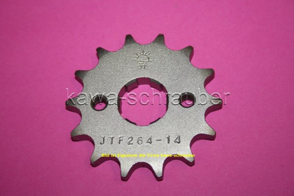 18x20 Ritzel vorne 428 14 Zähne