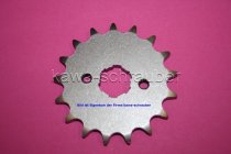 18x20 Ritzel vorne 428 17 Zähne