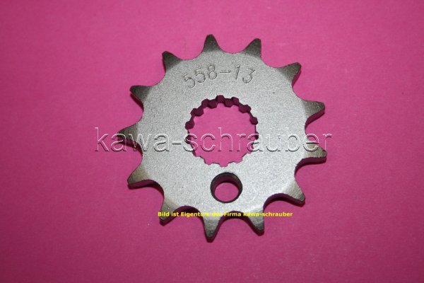 17,7x20 Ritzel vorne 428 13 Zähne