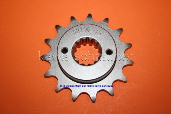 22,1x25 Ritzel vorne 520 15 Zähne