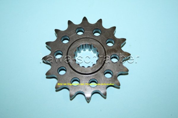 22x25 Ritzel vorne 525 16 Zähne