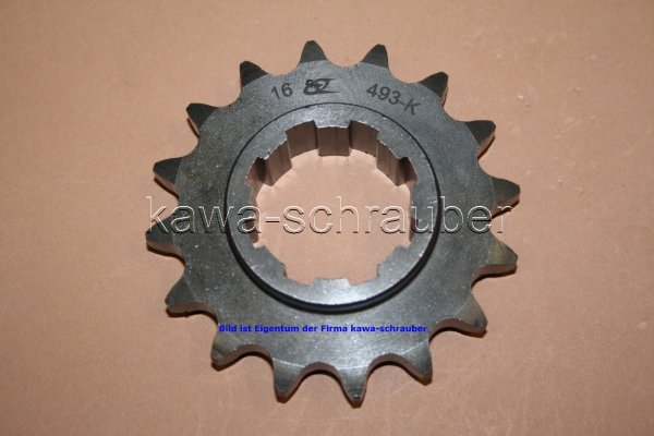 36,15x40 Ritzel vorne 530 16 Zähne