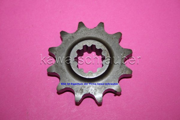 15x18 Ritzel vorne 428 12 Zähne