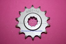 15x18 Ritzel vorne 428 14 Zähne