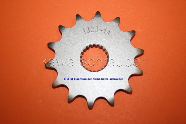 20x22 Ritzel vorne 520 14 Zähne