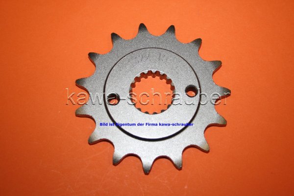 21x23 Ritzel vorne 520 15 Zähne