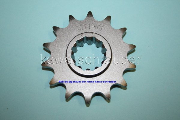 24x28 Ritzel vorne 525 14 Zähne