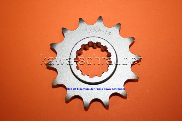 26x30 Ritzel vorne 520 14 Zähne