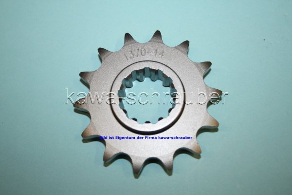 26x30 Ritzel vorne 525 14 Zähne