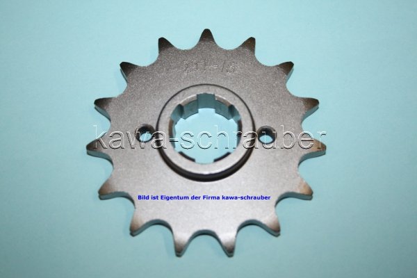 22x25 Ritzel vorne 525 15 Zähne