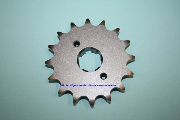 22x25 Ritzel vorne 525 16 Zähne