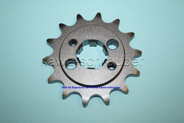 21x25 Ritzel vorne 525 14 Zähne