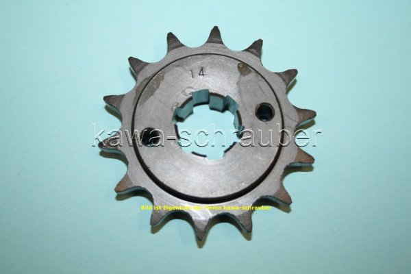 21x25 Ritzel vorne 525 14 Zähne