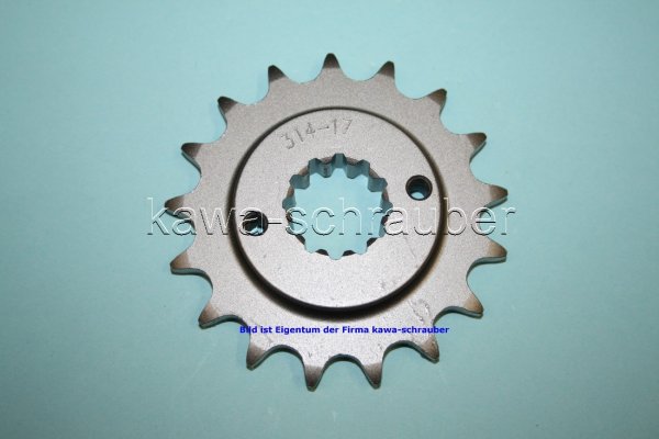 24x28 Ritzel vorne 525 17 Zähne